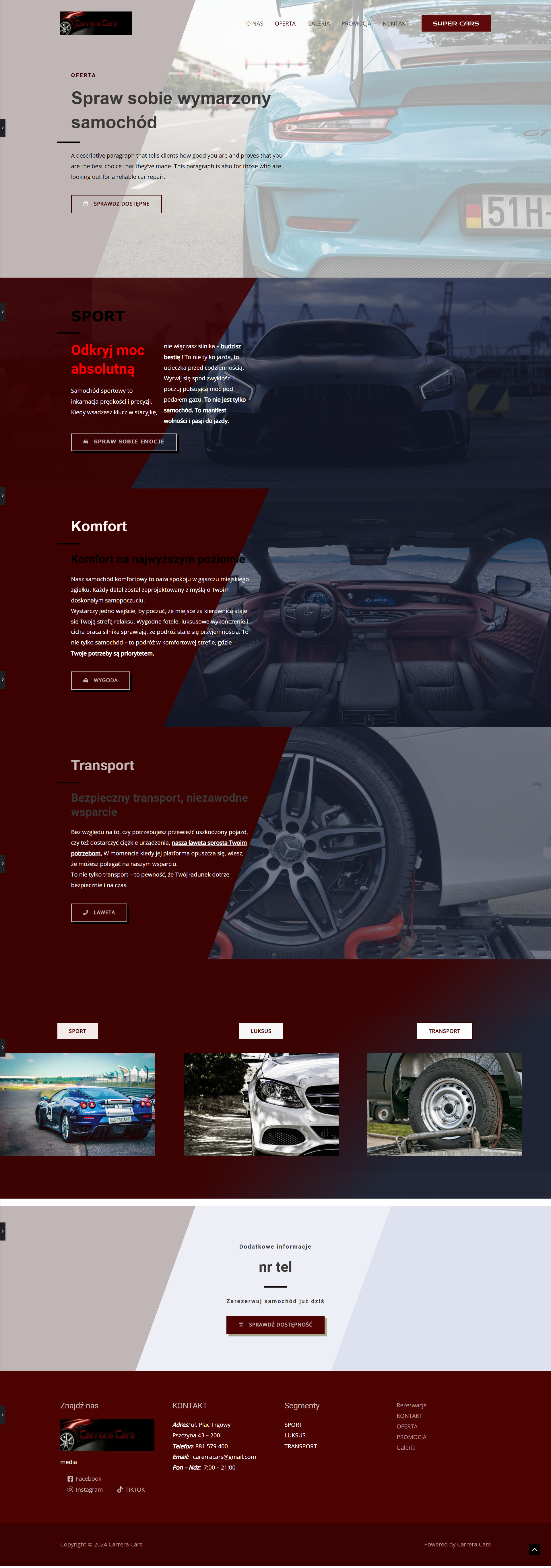 CarerCars.pl