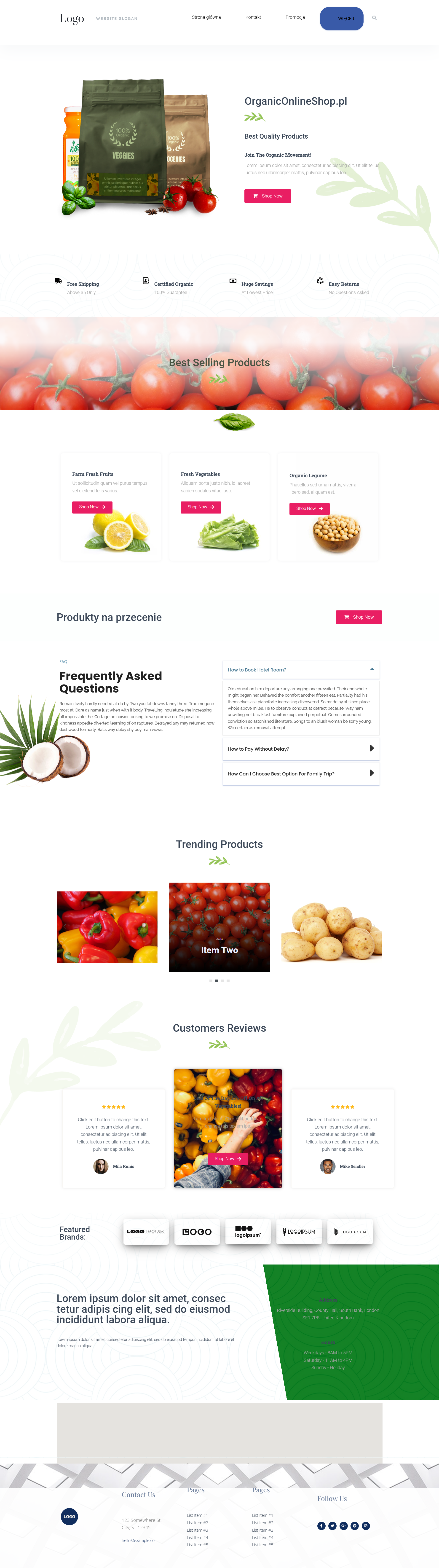 OrganicOnlineShop.pl