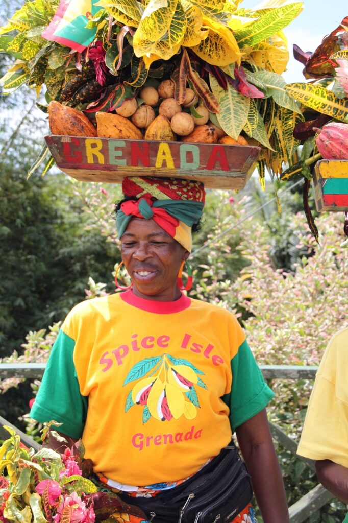 people, market, selling